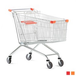 Leopard Metal Market Alışveriş Arabası - 13