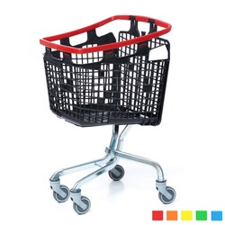 Loop Plastik Market Alışveriş Arabası - 3