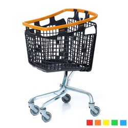 Loop Plastik Market Alışveriş Arabası - 5