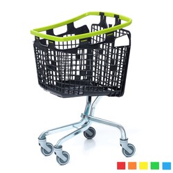 Loop Plastik Market Alışveriş Arabası - 9