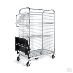 Marketix - LX Kargoo Picker Ürün Toplama ve Taşıma Arabası 250 kg Marketix - LX Kargoo Picker Ürün Toplama ve Taşıma Arabası 250 kg