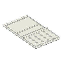 Manav Askılı Fiyat Kaseti / 5 Hane - 6