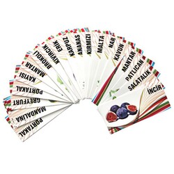 Marketix - Manav Fiyat Kaseti Görselleri Türkçe