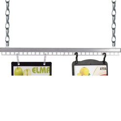 Manav Fiyat Kaseti Pervaz Askılığı / Askılı - 2