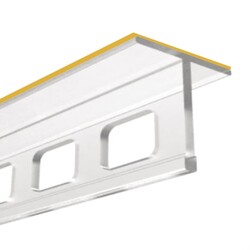 Manav Fiyat Kaseti Pervaz Askılığı / Yapışkanlı - 4