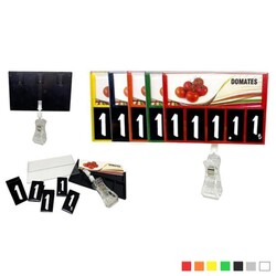 Marketix - Manav Mandallı Fiyat Kaseti