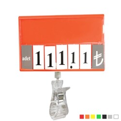 Manav Mandallı Fiyat Kaseti - 3