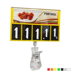 Manav Mandallı Fiyat Kaseti - 4