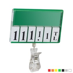 Manav Mandallı Fiyat Kaseti - 5