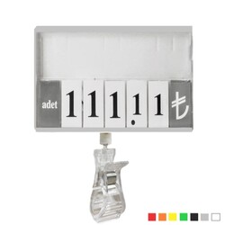 Manav Mandallı Fiyat Kaseti - 7