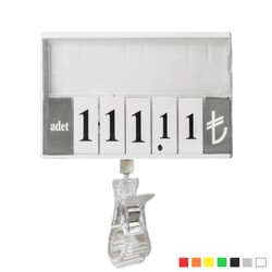 Manav Mandallı Fiyat Kaseti - 8