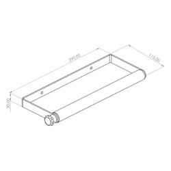 Manav Rulo Poşetlik / Yatay - 2
