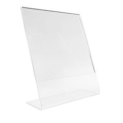 Marketix - Masaüstü L Tipi Dikey Vitrin Etiketliği ve Föylük