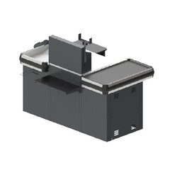 Marketix - MATRIX Kasa / Yarım Havuz / Bantlı Marketix - MATRIX Kasa / Yarım Havuz / Bantlı