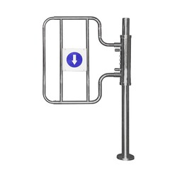 Marketix - Mekanik Geçiş Turnikesi / Çift Yön