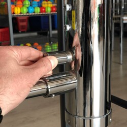 Mekanik Geçiş Turnikesi / Çift Yön - 5