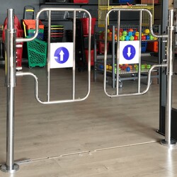 Mekanik Geçiş Turnikesi / Çift Yön - 6