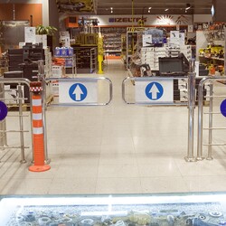 Mekanik Geçiş Turnikesi / Tek Yön - 4