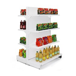 Metal Çift Yönlü Orta Reyon Ünitesi - 2