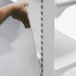 Metal Çift Yönlü Orta Reyon Ünitesi - 4