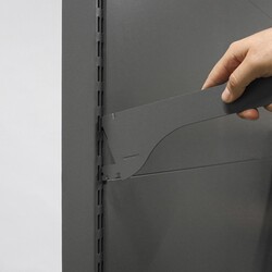 Metal Duvar Raf Ünitesi - 2