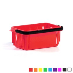 Mini Plastik Alışveriş El Sepeti 7 Litre - 2