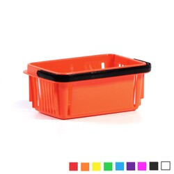 Mini Plastik Alışveriş El Sepeti 7 Litre - 3