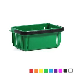 Mini Plastik Alışveriş El Sepeti 7 Litre - 5