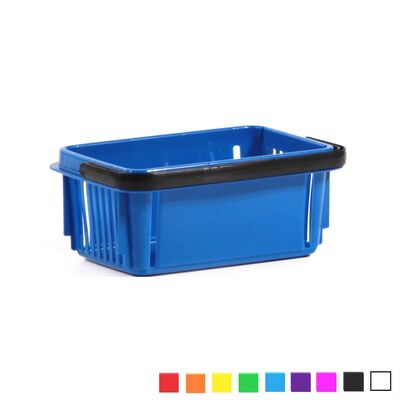 Mini Plastik Alışveriş El Sepeti 7 Litre