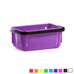Mini Plastik Alışveriş El Sepeti 7 Litre - 7