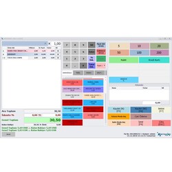 Netrakod Dokunmatik Barkod Sistemi - 2