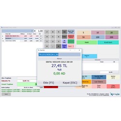 Netrakod Dokunmatik Barkod Sistemi - 3