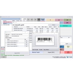 Netrakod Dokunmatik Barkod Sistemi - 4