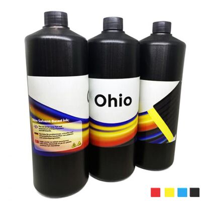 Ohio Solvent Bazlı Mürekkep