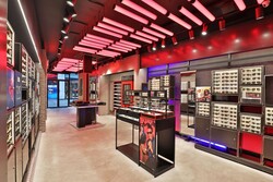 Optik Gözlük Mağazası Raf Sistemi - 2