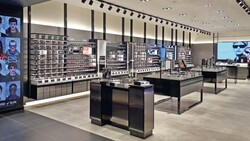 Optik Gözlük Mağazası Raf Sistemi - 4
