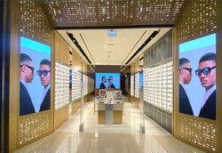 Optik Gözlük Mağazası Raf Sistemi - 6