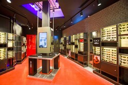 Optik Gözlük Mağazası Raf Sistemi - 7