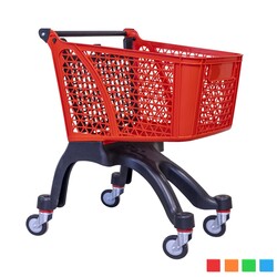 Örümcek Plastik Market Alışveriş Arabası - 1