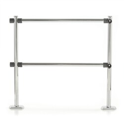 Paravan Dikme / Çift Yön / 2 Soket - 2