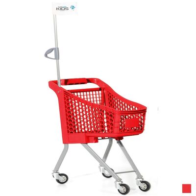 Party Plastik Çocuk Market Alışveriş Arabası