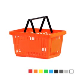 Marketix - Plastik Alışveriş El Sepeti 22 Litre