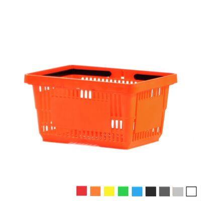 Plastik Alışveriş El Sepeti 22 Litre