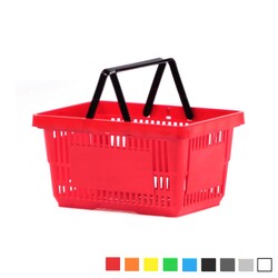 Plastik Alışveriş El Sepeti 22 Litre - 3