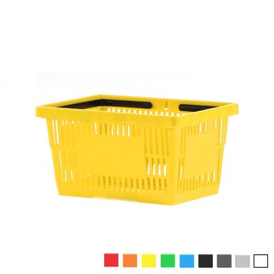 Plastik Alışveriş El Sepeti 22 Litre
