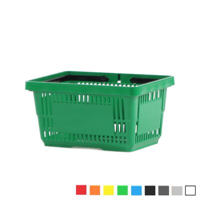 Plastik Alışveriş El Sepeti 22 Litre