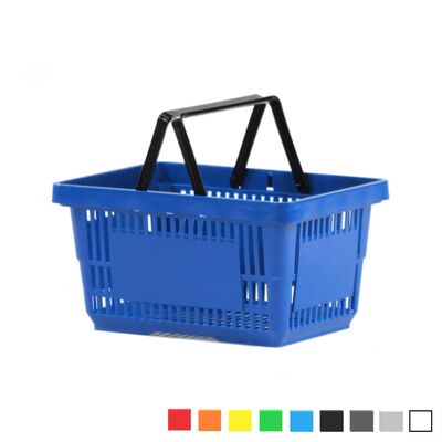Plastik Alışveriş El Sepeti 22 Litre