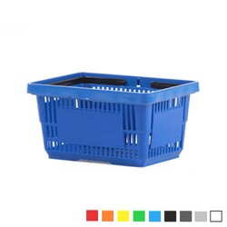 Plastik Alışveriş El Sepeti 22 Litre - 10