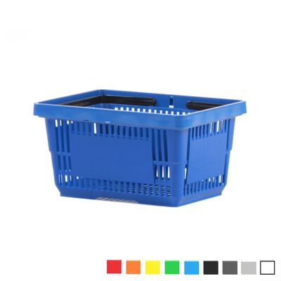 Plastik Alışveriş El Sepeti 22 Litre