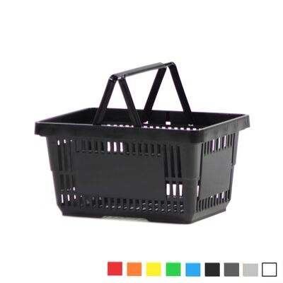 Plastik Alışveriş El Sepeti 22 Litre